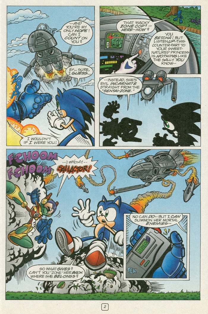 Sonic - Archie Adventure Series (Special) 2000a  Page 18